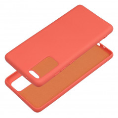 Samsung Galaxy S20 FE 5G 2022 Case Silicone Elegant  Peach