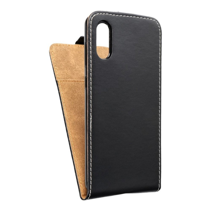 Samsung Galaxy A02 Flip holsters Slim Flexi Fresh Black