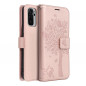 XIAOMI Mi 11 Lite 5G NE Wallet Cases MEZZO Book Tree  Rose gold