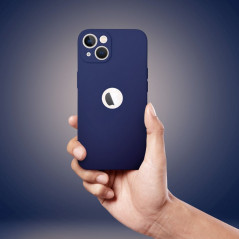 Apple iPhone 13 Pro Max Case Soft Dark blue