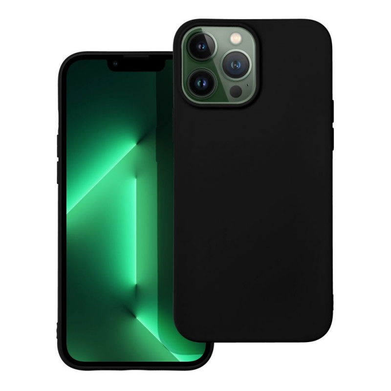 Apple iPhone 13 Pro Max Case Soft Black