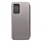 Samsung Galaxy A52s 5G Wallet Cases Book Elegance Elegant  Grey