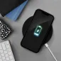 XIAOMI Redmi Note 9S Case Silicone Elegant  Black