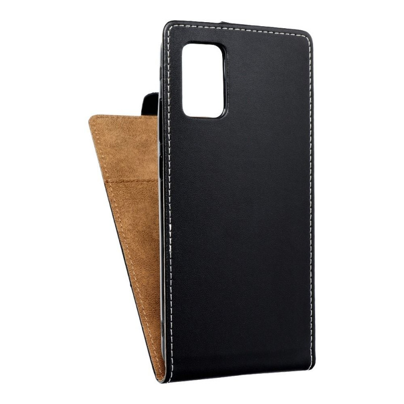 Samsung Galaxy A02s Flip holsters Slim Flexi Fresh Black