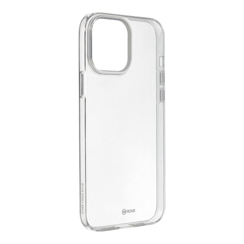 Apple iPhone 13 Pro Max Case Roar Jelly Case Transparent