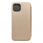 Apple iPhone 13 Wallet Cases Book Elegance Elegant  Gold