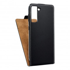 Samsung Galaxy S21 5G Flip holsters Slim Flexi Fresh Black