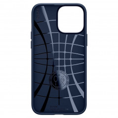 Apple iPhone 13 Pro Case Spigen  Liquid Air Navy blue