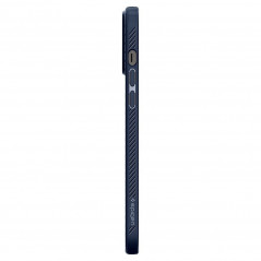 Apple iPhone 13 Pro Case Spigen  Liquid Air Navy blue
