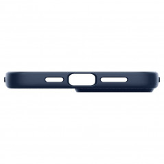 Apple iPhone 13 Pro Case Spigen  Liquid Air Navy blue