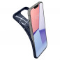 Apple iPhone 13 Pro Case Spigen  Liquid Air Navy blue