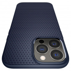 Apple iPhone 13 Pro Case Spigen  Liquid Air Navy blue