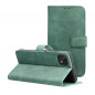 Samsung Galaxy A22 5G Wallet Cases TENDER Book Green