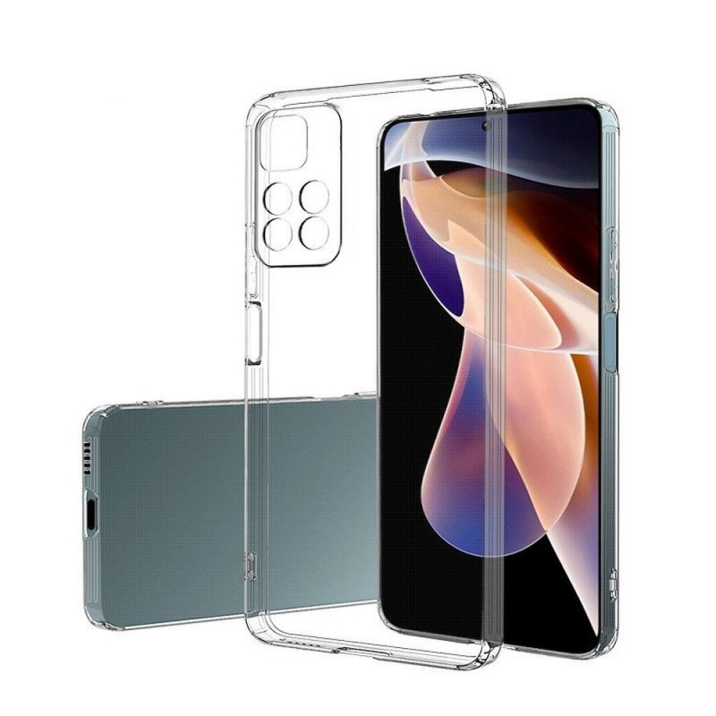 XIAOMI Redmi 10 Case CLEAR 2mm BOX Transparent