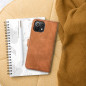 XIAOMI Redmi Note 10 Pro Wallet Cases TENDER Book Brown