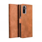 XIAOMI Redmi Note 10 Pro Max Wallet Cases TENDER Book Brown