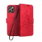 Samsung Galaxy A03s Wallet Cases MEZZO Book Tree  Red