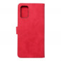 Samsung Galaxy A03s Wallet Cases MEZZO Book Tree  Red