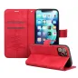 Samsung Galaxy A03s Wallet Cases MEZZO Book Tree  Red