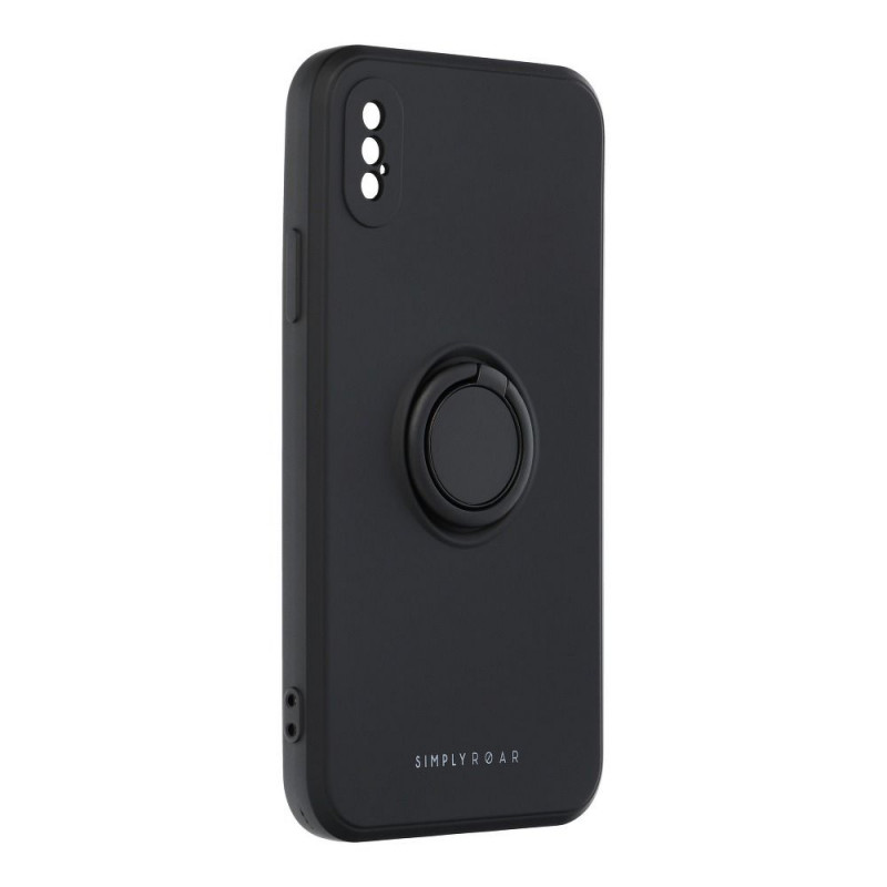 Apple iPhone X Case Roar Amber Black