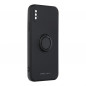 Apple iPhone X Case Roar Amber Black
