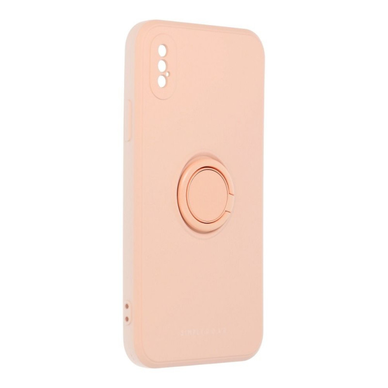 Apple iPhone XS Case Roar Amber Pink
