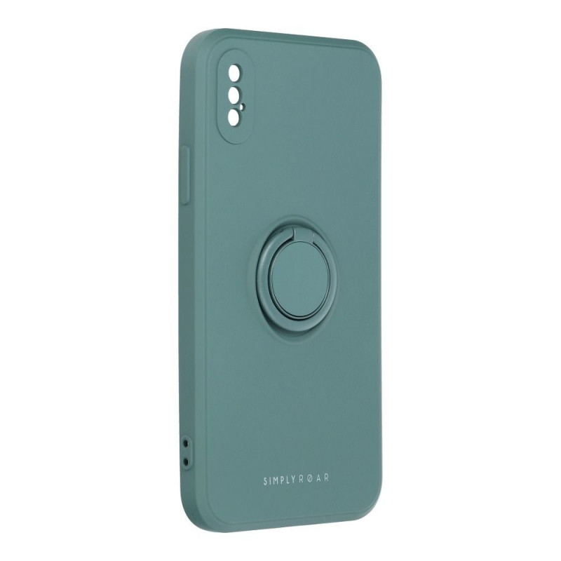 Apple iPhone XS Case Roar Amber Green