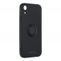 Apple iPhone XR Case Roar Amber Black