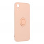 Apple iPhone XR Case Roar Amber Pink