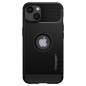 Apple iPhone 13 Case Spigen Armor Carbon Fibre, Elegant  Black