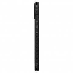 Apple iPhone 13 Case Spigen Armor Carbon Fibre, Elegant  Black
