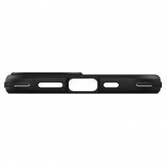 Apple iPhone 13 Case Spigen Armor Carbon Fibre, Elegant  Black