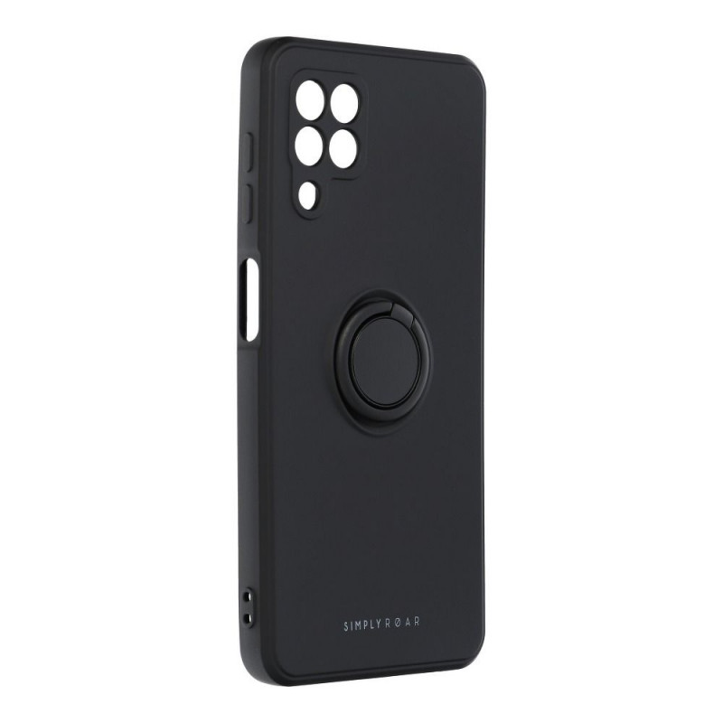 Samsung Galaxy A22 LTE Case Roar Amber Black