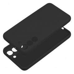 Samsung Galaxy S22 Case Silicone Elegant  Black