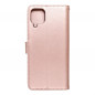 Samsung Galaxy A12 Wallet Cases MEZZO Book Mandala  Rose gold