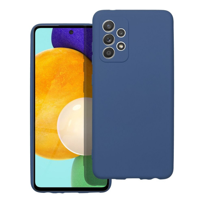 Samsung Galaxy A52s 5G Case Silicone Elegant  Blue
