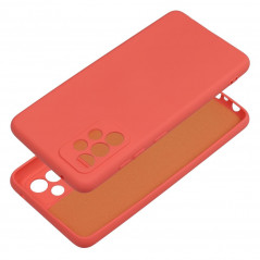 Samsung Galaxy A52 5G Case Silicone Elegant  Peach