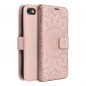 Apple iPhone SE 2022 5G Wallet Cases MEZZO Book Mandala  Rose gold