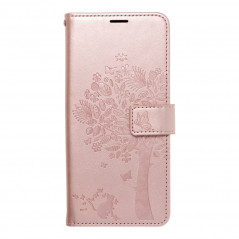 XIAOMI Redmi Note 10 Pro Max Wallet Cases MEZZO Book Tree  Rose gold