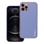 Apple iPhone 12 Pro Max Case Leather Blue