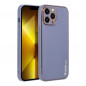 Apple iPhone 12 Pro Max Case Leather Blue