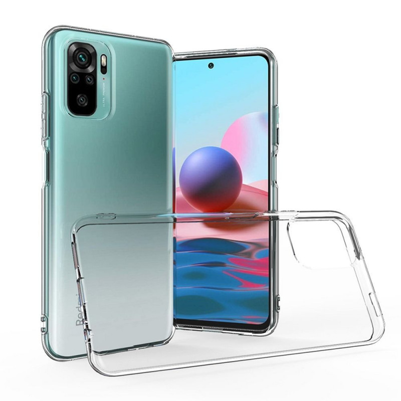 XIAOMI Redmi Note 10 Case CLEAR 2mm BOX Transparent