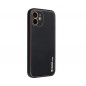 Apple iPhone 12 Case Leather Black