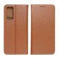 Apple iPhone SE 2022 5G Wallet Cases Leather case SMART PRO Elegant  Brown
