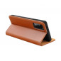 Apple iPhone SE 2022 5G Wallet Cases Leather case SMART PRO Elegant  Brown