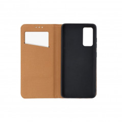 Apple iPhone SE 2022 5G Wallet Cases Leather case SMART PRO Elegant  Brown