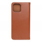 Apple iPhone 12 Pro Max Wallet Cases Leather case SMART PRO Elegant  Brown