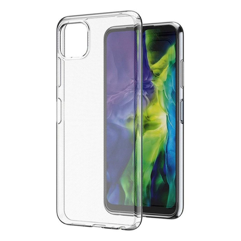 Samsung Galaxy A22 5G Case Ultra Slim 0,5mm Transparent