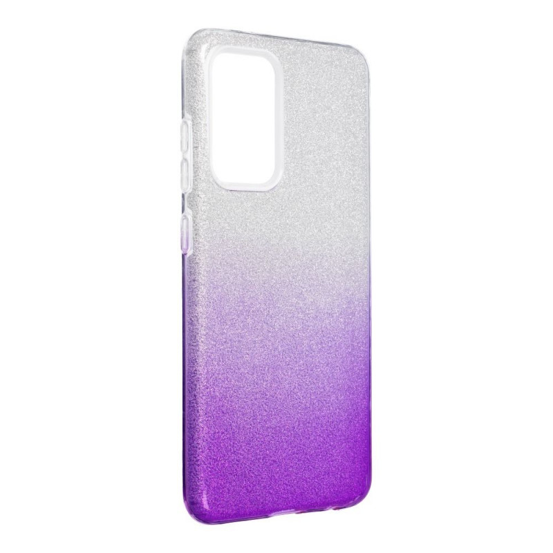 Samsung Galaxy A52 5G Case Shining clear/violet