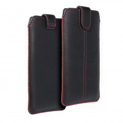 XIAOMI Redmi Note 10 Pro Univerzálne puzdro Pocket Case Ultra Slim M4 Black